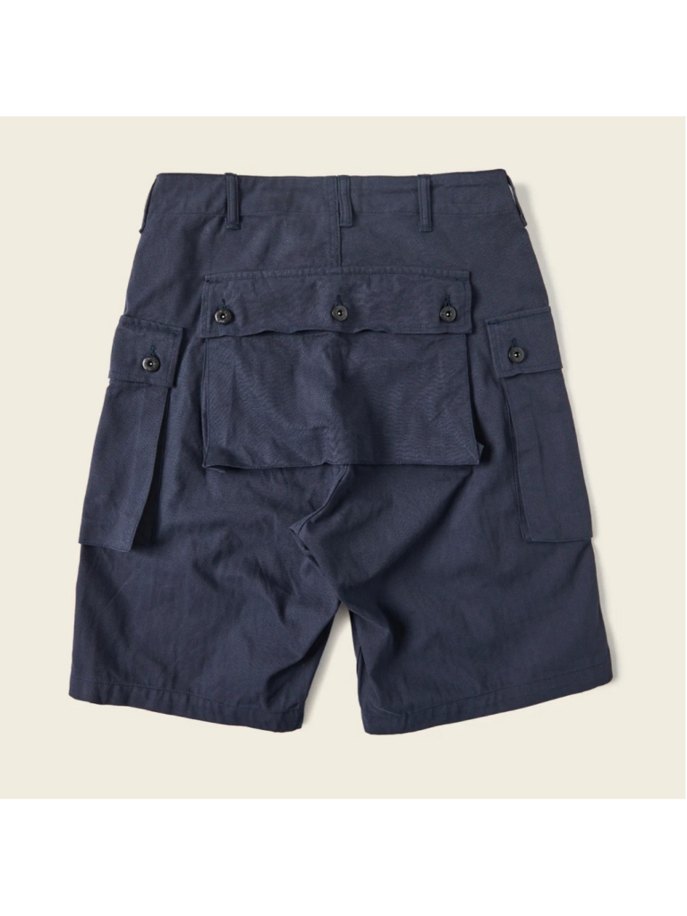 USMC P-44 Utility Shorts Navy Bronson Mfg. Co. 31x10.6